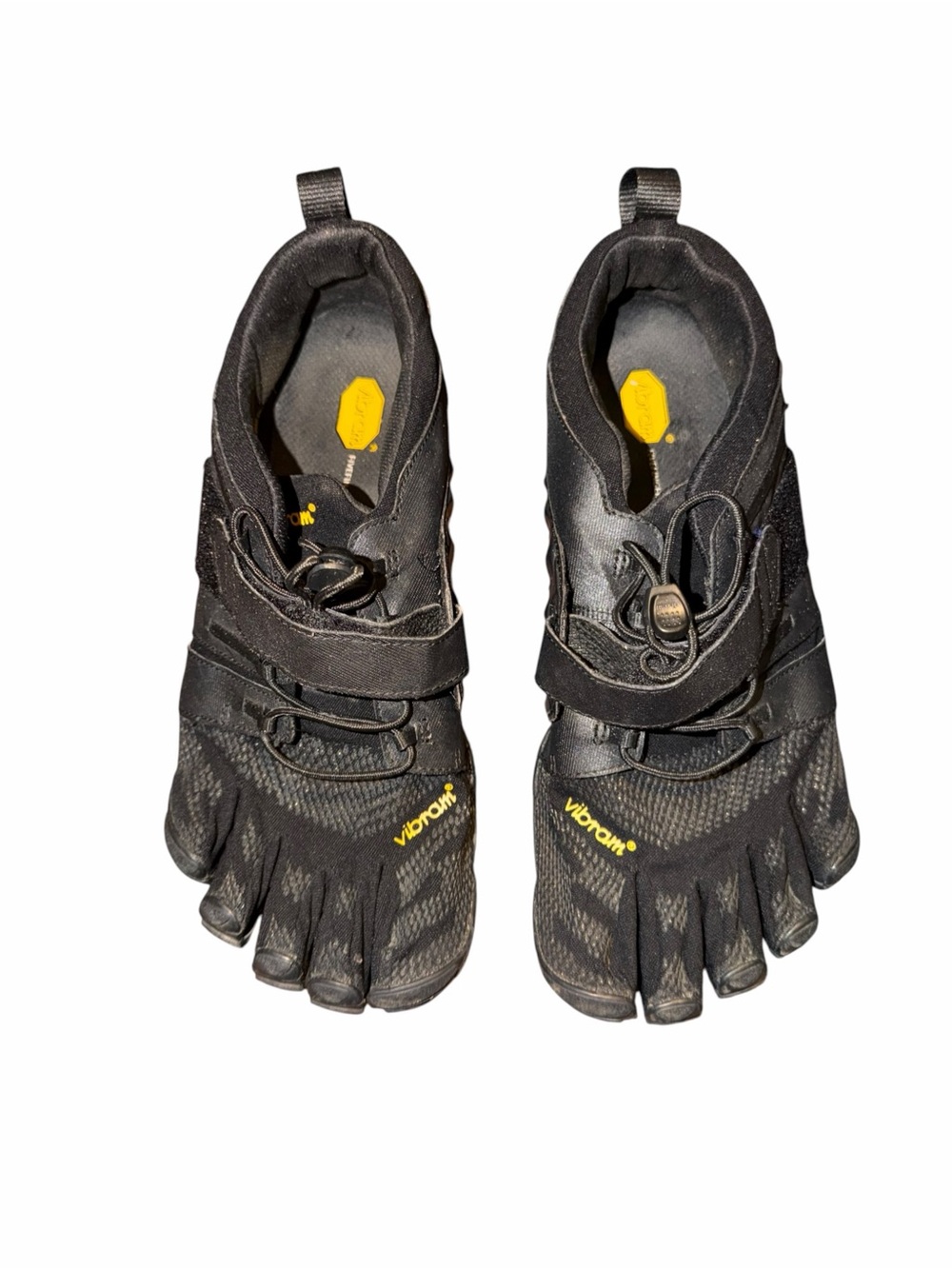 Vibram FiveFingers V-Train 2.0 Men’s Black Training Shoes EU 44 US 10.5-11